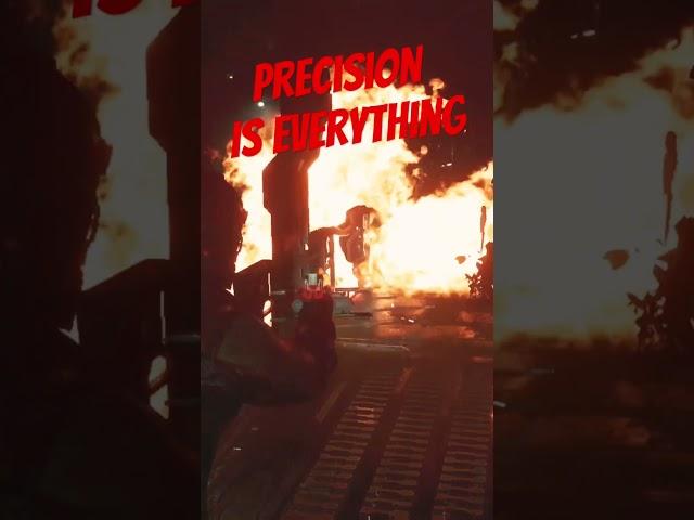 Precision is everything #gaming #gameplay #deadpsace