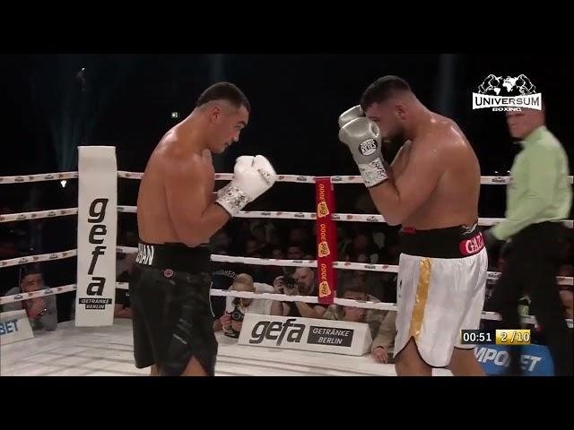 Жан Кособуцкий vs Hussein Muhamed полный бой!05.11.2022.Германия -Оберхаузен!