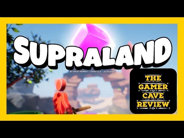 The Gamer's Cave Review | Supraland