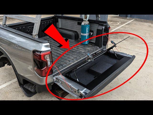 Ford Ranger PU/RA Next Gen Tailgate Storage Install Instructions