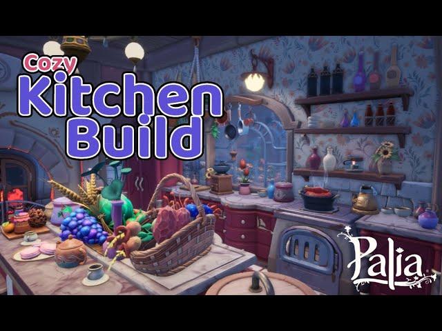 Cozy Kitchen Build in Palia