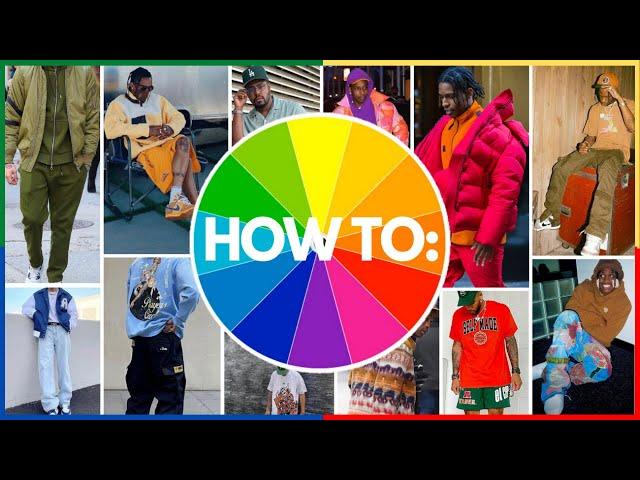 How to use the Color Wheel to Make Satisfying Outfits.