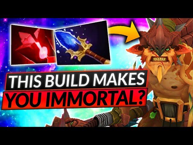 MOST OP AGHANIM'S in Dota? Best Carry Build for Bristleback - Dota 2 Guide