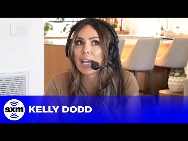 Kelly Dodd Was "Blindsided" by 'Real Housewives of Orange County' Firing | SiriusXM