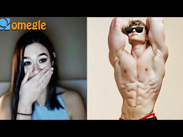 Aesthetics On Omegle 2022  Girls Reactions