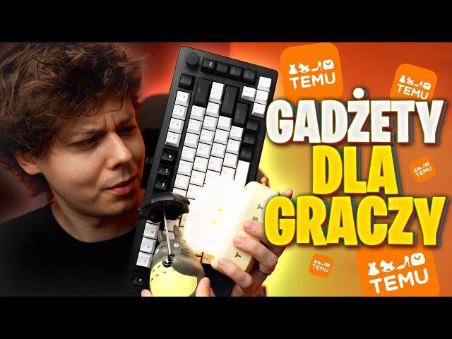 Tanie GADŻETY DLA GRACZY (i nie tylko) z TEMU | konkurs  Gadżety z Chin #17