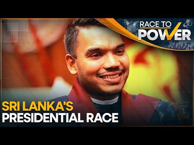 Sri Lanka: Son of Sri Lanka’s ex-leader Mahinda Rajapaksa to run for president | Race To power