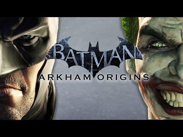 A YOUNGER, ANGRIER Bruce Wayne | Batman: Arkham Origins Retrospective Review