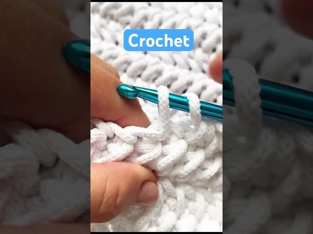 Crochet tutorial