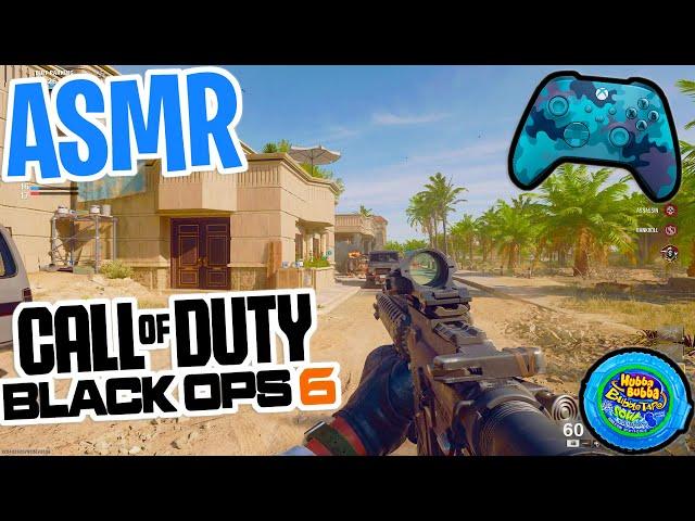 ASMR Gaming  Call of Duty Black Ops 6 Relaxing Gum Chewing  Xbox Controller Sounds + Whispering 