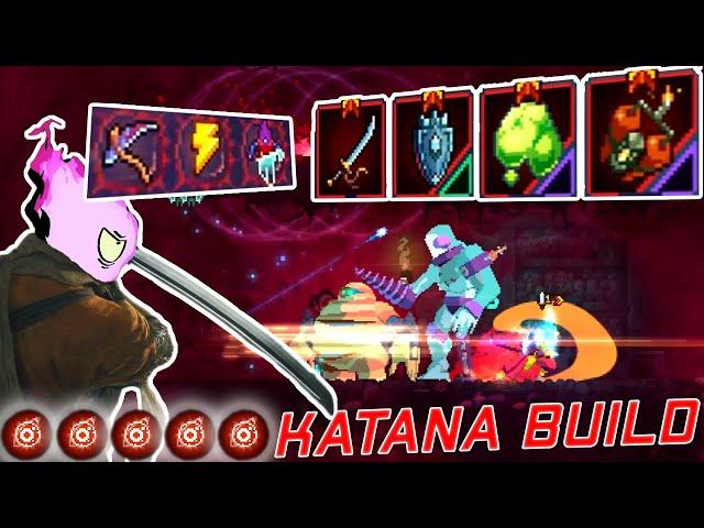 THE STEALTH SHINOBI | Dead Cells - Predator Katana Build (5BC Run w/ Post-game Commentary)