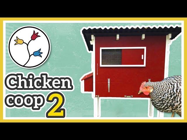 DIY Chicken Coop – Functional and beautiful henhouse (Part 2/2)