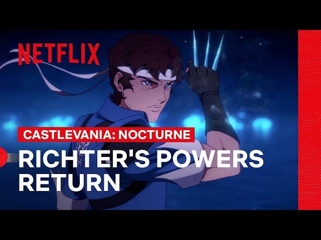 Richter Belmont Regains His Magic | Castlevania: Nocturne | Netflix Philippines