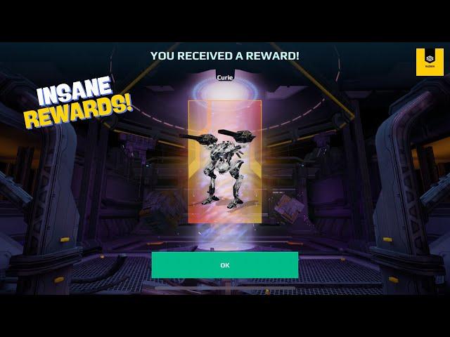 [WR] INSANELY LUCKY Purple DATA PADS Opening - Gameplay & Upgrading REWARDS | War Robots