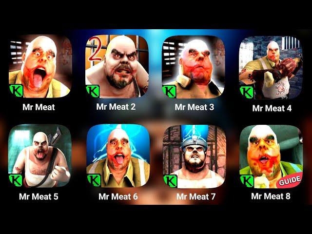 Mr Meat All Chapters New Games