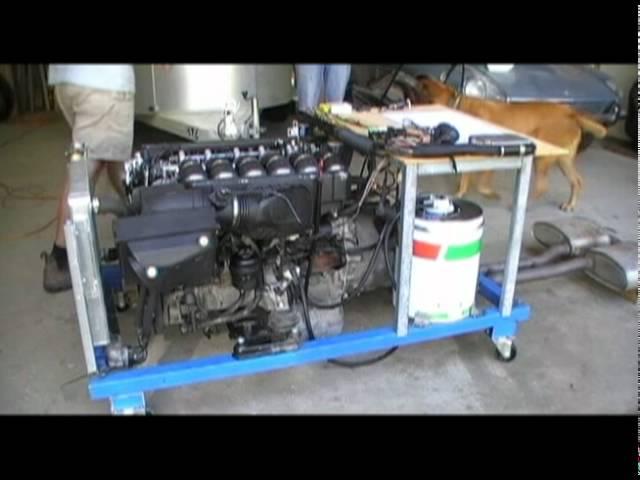 BMW E36 M3 Evo S50B32 First Start Factory ECU and EWSII