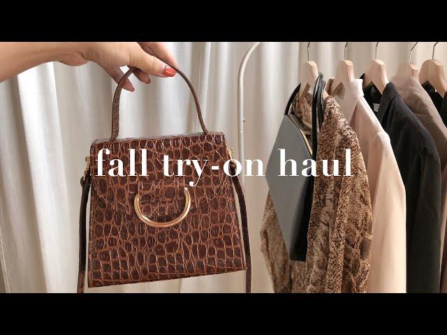 Fall Clothing Try-On Haul: Fall Fashion Trends I'm Loving 2018