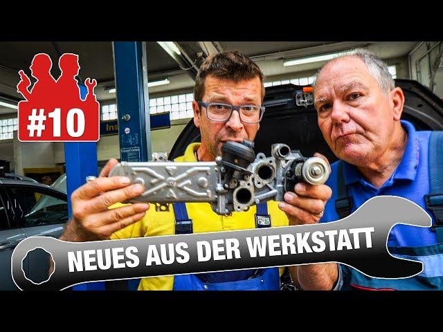 Der wahre Grund für VW-AGR-Fehler? | Kaputtes VW-AGR-Ventil von Innen | Neues aus der Werkstatt #10