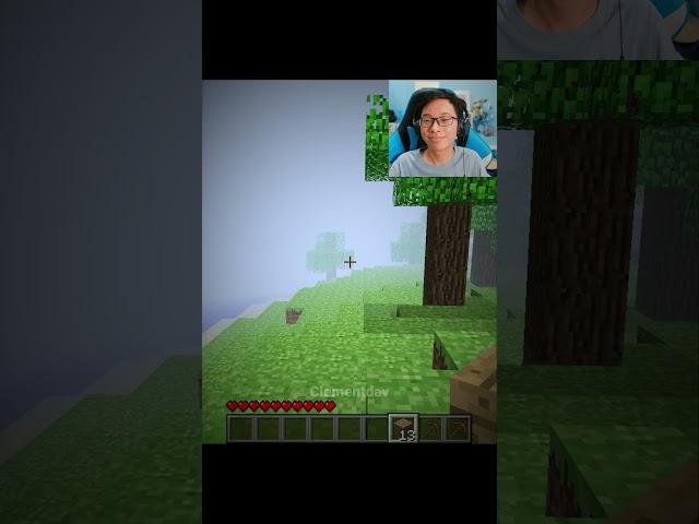 Minecraft Herobrine Moment