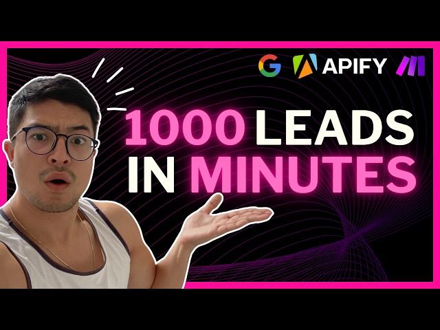 Build Your Own Scraper and Generate 1000s of Quality Leads in Any Niche in MINUTES