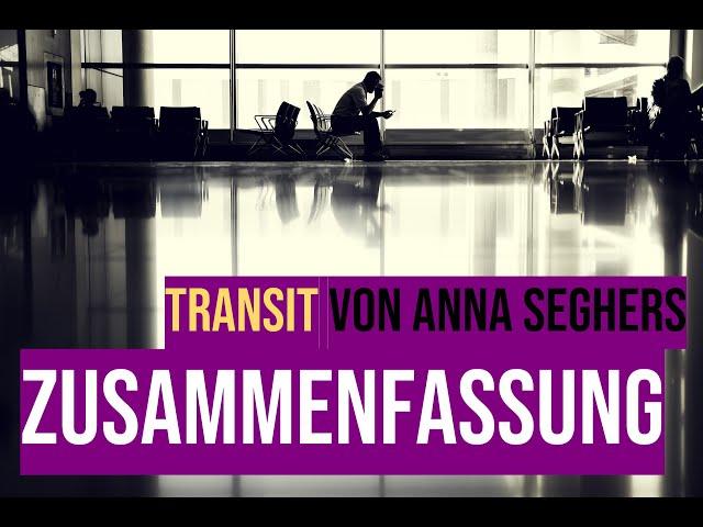 Kurze Zusammenfassung des Romans "Transit" von Anna Seghers [Playmobil Version]