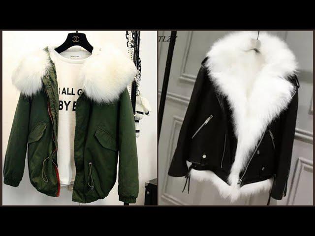 Ayollar uchun zamonaviy qishki kurtkalar || Stylish jackets