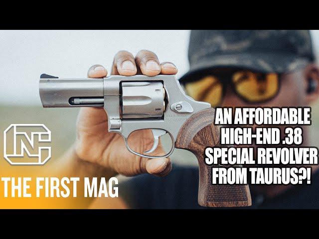 Is This Really An Affordable High-end .38 Special Revolver From Taurus?! - 856 Executive Grade