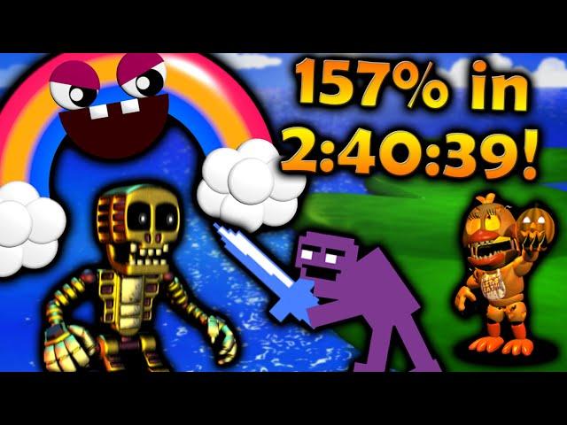 FNAF World - 157% - 2:40:39!