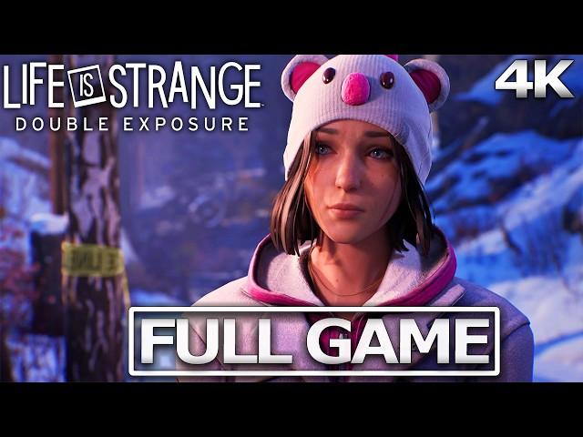 LIFE IS STRANGE: DOUBLE EXPOSURE Full Gameplay Walkthrough / No Commentary【FULL GAME】4K Ultra HD