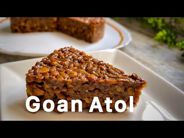 Goan Atol | Godshem | Traditional Goan Sweet