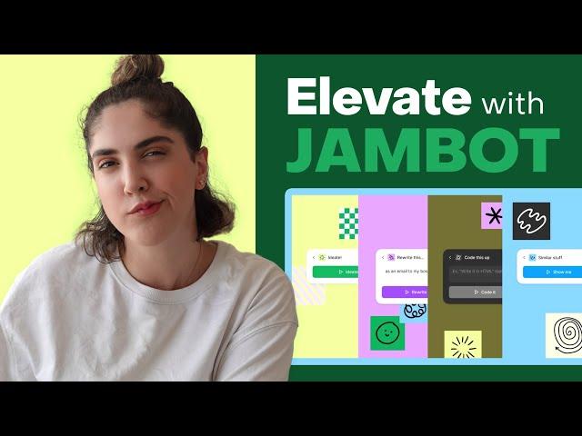 JAMBOT Ai Widget in Figma!!! (Learn Everything You Can Do With it)