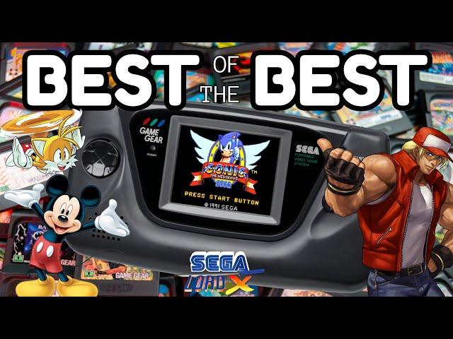 Best of the Best on the Sega Game Gear