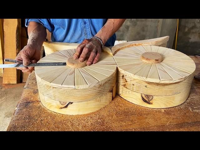 Hoot! Perch Perfect: The Old Pallet Owl Chair || Build Your Own Poolside Perch Woodworking Project