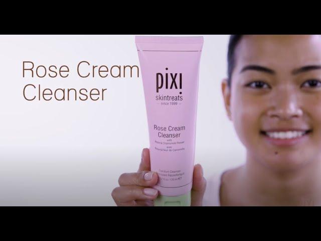 How To Use: Rose Cream Cleanser