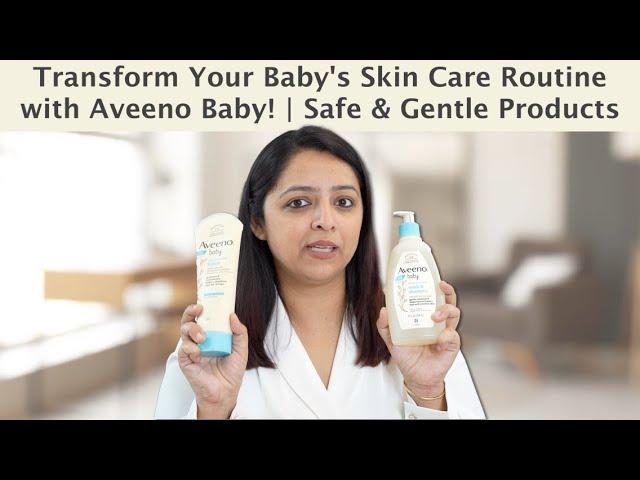 Baby skin care ke liye sabse acha hai ye product | My experience of using Aveeno Baby Range