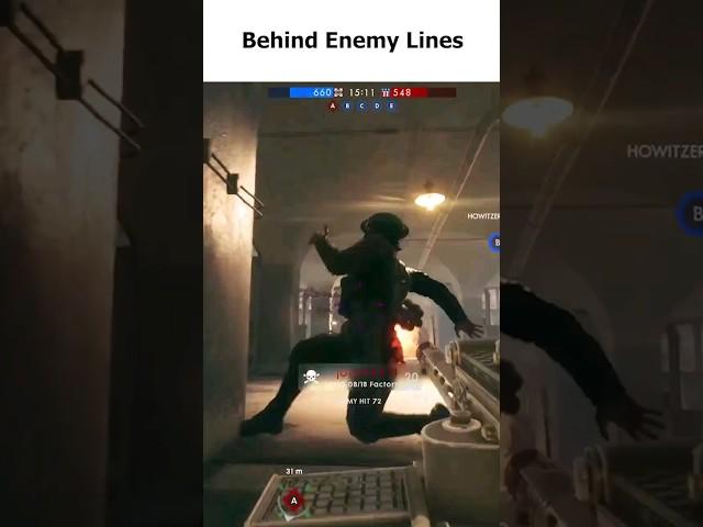 Always watch your back in Battlefield