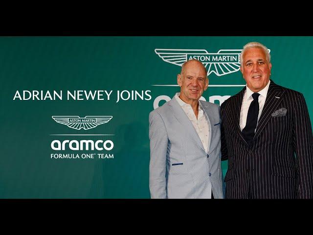 Adrian Newey joins Aston Martin Aramco Formula One Team