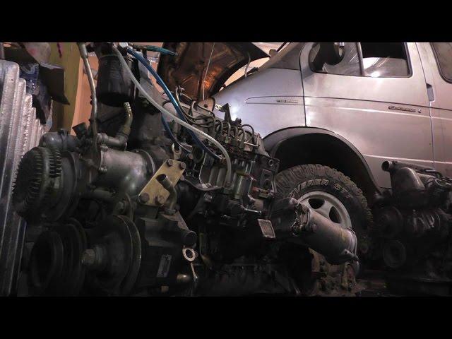 УазТех: Установка om617 с АКПП на СОБОЛЬ 4х4, АНОНС