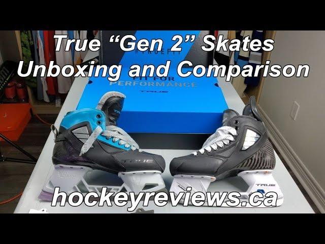 True "Next Gen" Hockey Skate Unboxing & Comparison Review