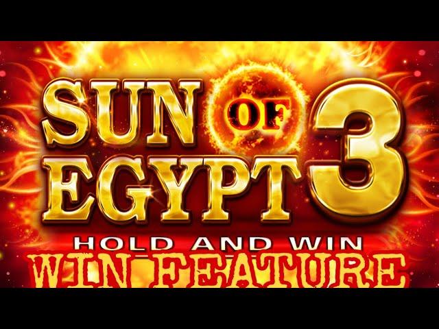 SUN OF EGYPT 3 WIN | SLOTS ONLINE WIN