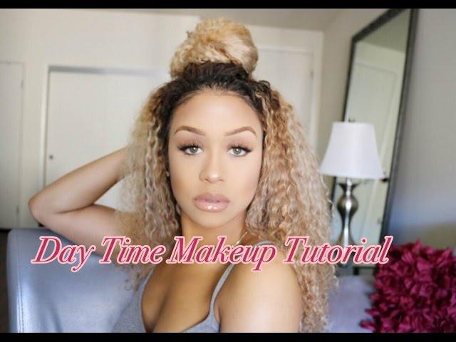 Day Time Makeup Tutorial | Jilly Anais