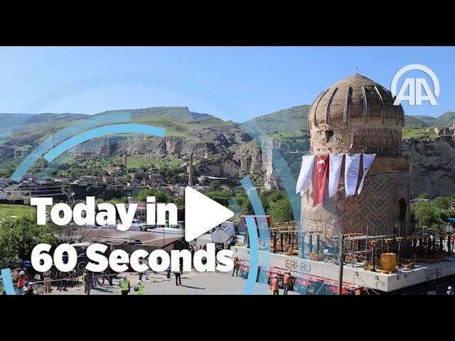 Anadolu Agency - Watch today's top news in 60 seconds!