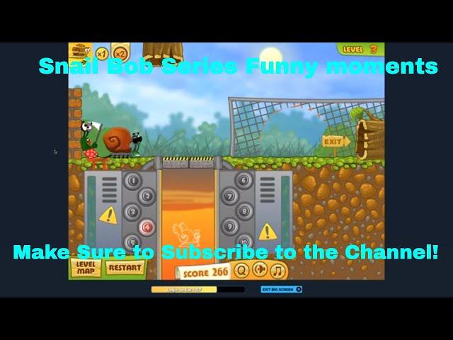 Snail Bob Series funny moments -- Will's Gaming -- Video 16