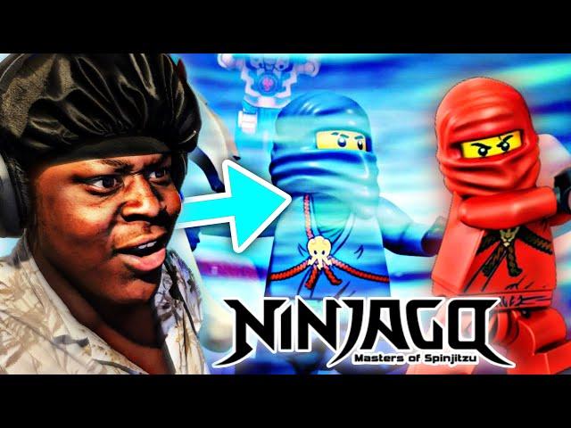 MY FIRST TIME WATCHING NINJAGO - 'WAY OF THE NINJA' | NINJAGO PILOT REACTION