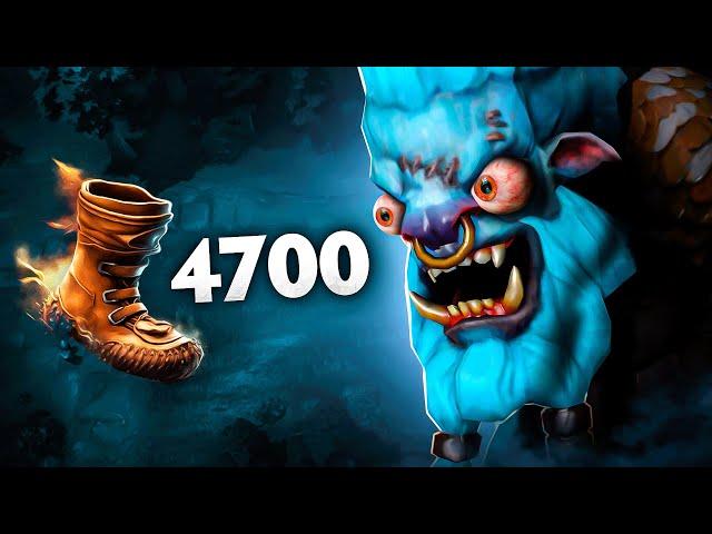 4700 СКОРОСТЬ БЕГА,  погнали ЙаХУУУ!  Spirit Breaker Dota 2