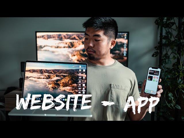 How to turn your website into a mobile app - Bravo Studio Tutorial