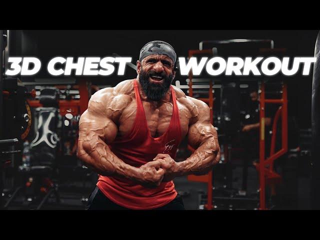 3D chest workout