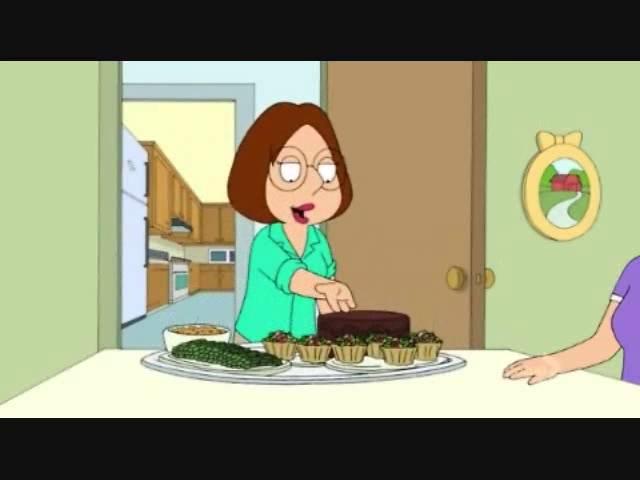 Family Guy - Meg the Housewife Tells Lois to "Suck it"