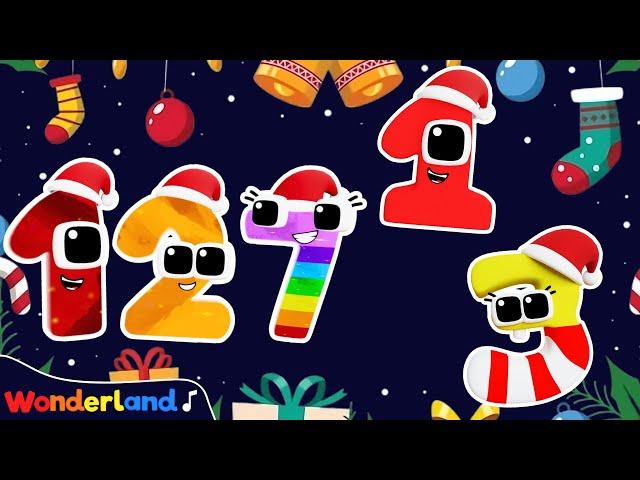 Wonderland Songs: Christmas Counting and Fun + Big Numbers | Learn to Count | Kids Songs