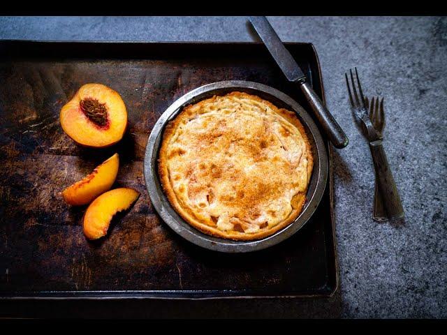 Kuchen Recipe with Peaches